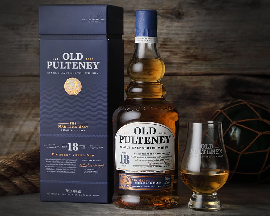 Old Pulteney 18 Year Old