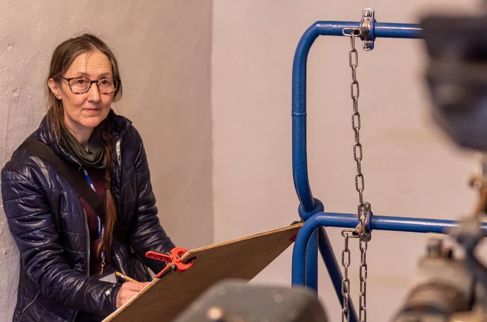 Alice Angus: resident distillery artist