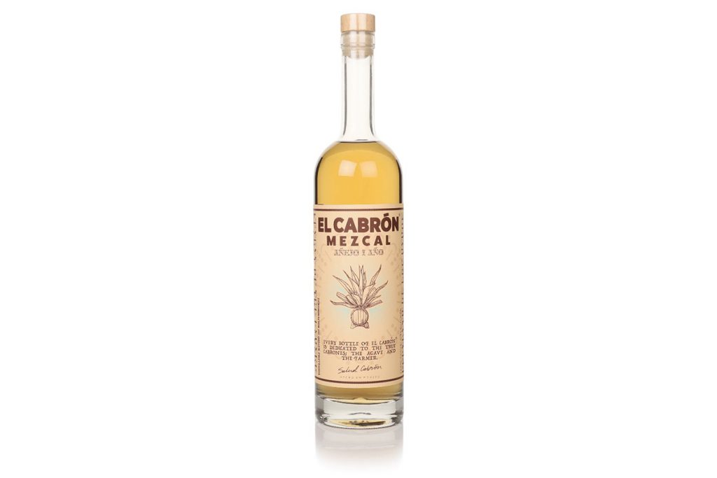 El Cabrón Mezcal Anejo