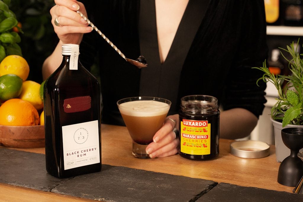 Project #173 Black Cherry Rum