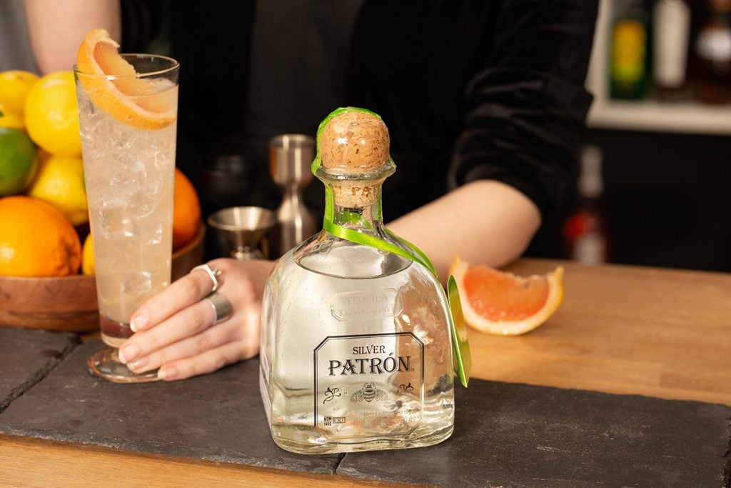 Patrón Silver