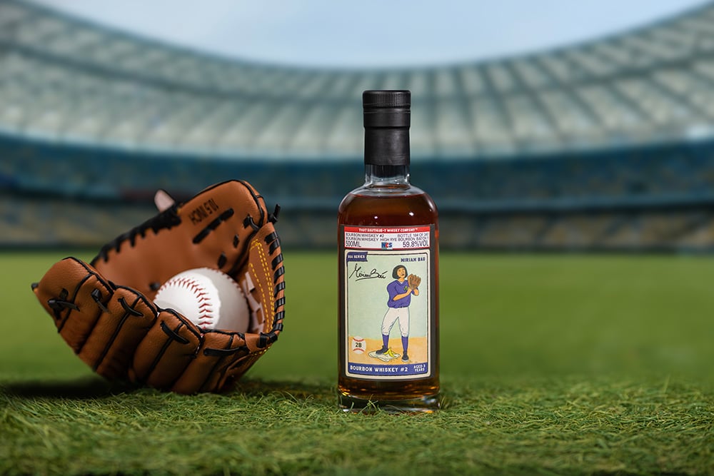 Bourbon Whiskey #2 Batch 1, 3 Year Old Kentucky Bourbon