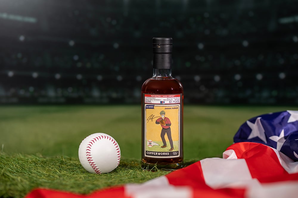 Copperworks Batch 2, 3 Year Old Single Malt Whiskey