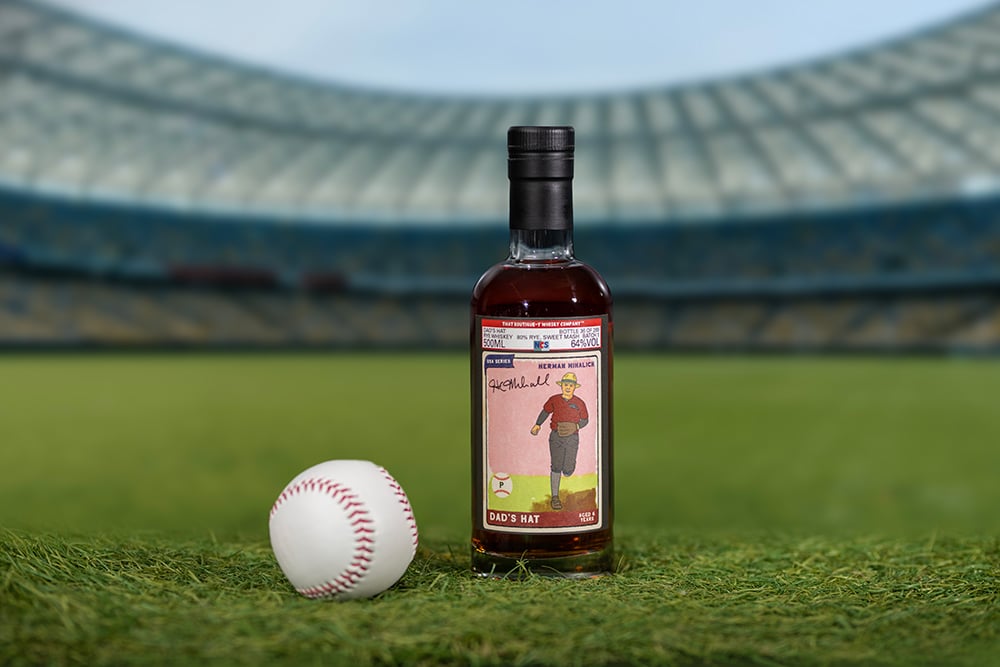 Dad’s Hat Batch 1, 6 Year Old Rye Whiskey