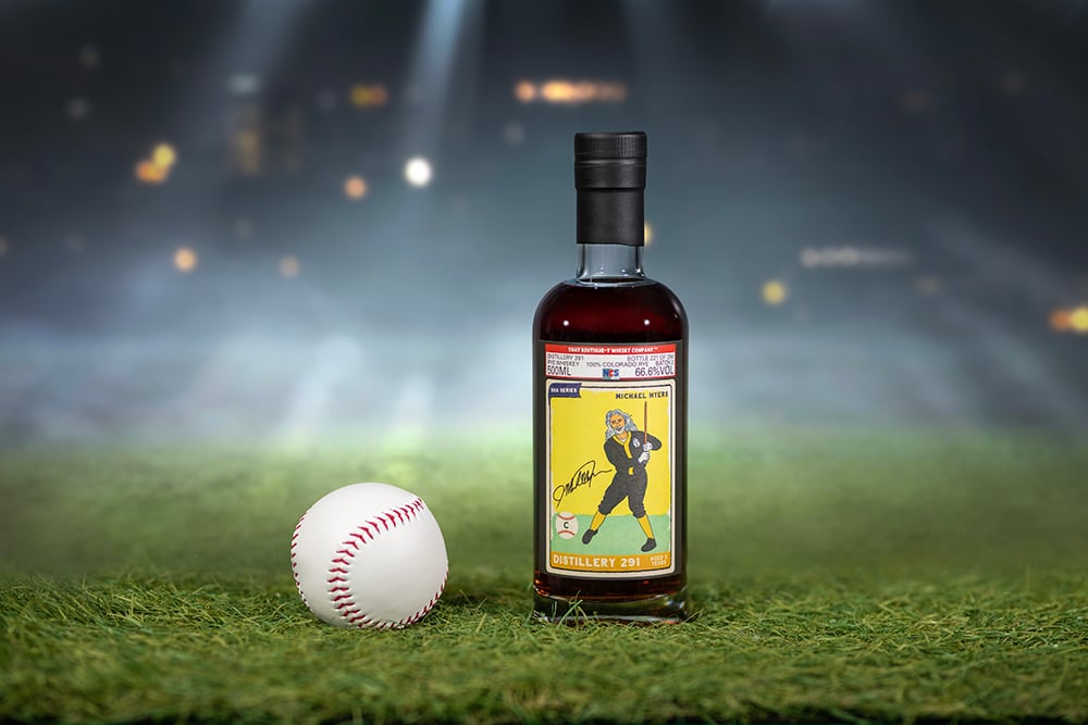 Distillery 291 Batch 2, 3 Year Old Rye Whiskey (Colorado Rye Malt)