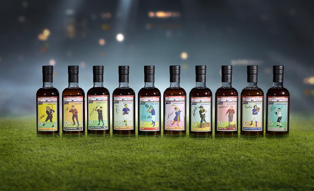 That Boutique-y Whisky's new selection of American whiskeys: The US Series