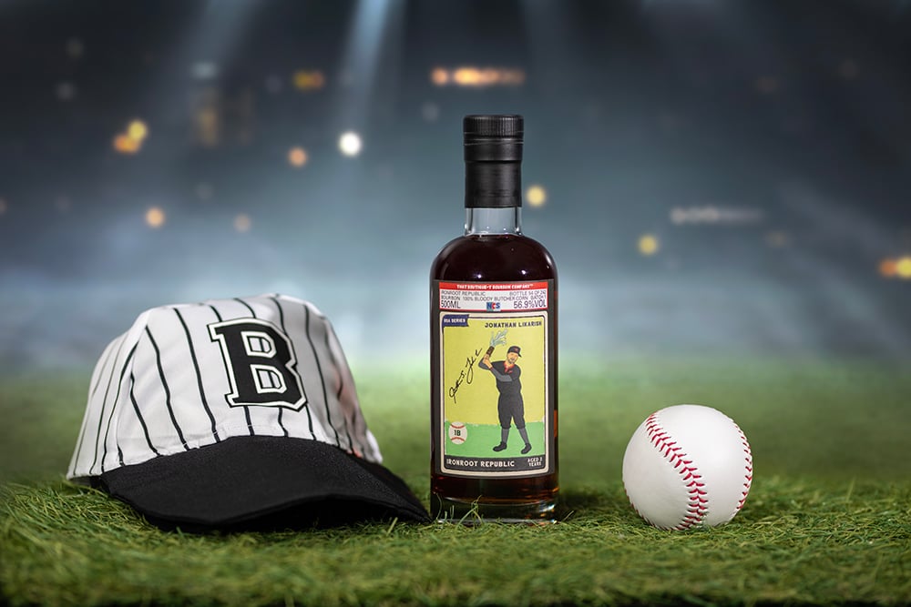 Ironroot Republic Batch 1, 2 Year Old Texas Straight Bourbon