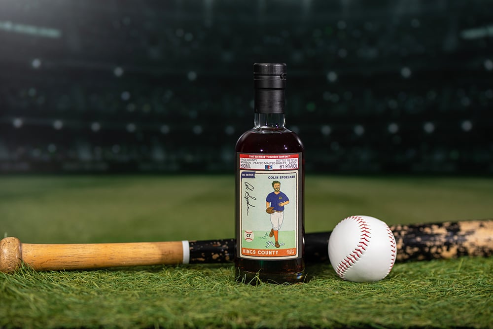 Kings County Batch 1, 2 Year Old New York Straight Bourbon