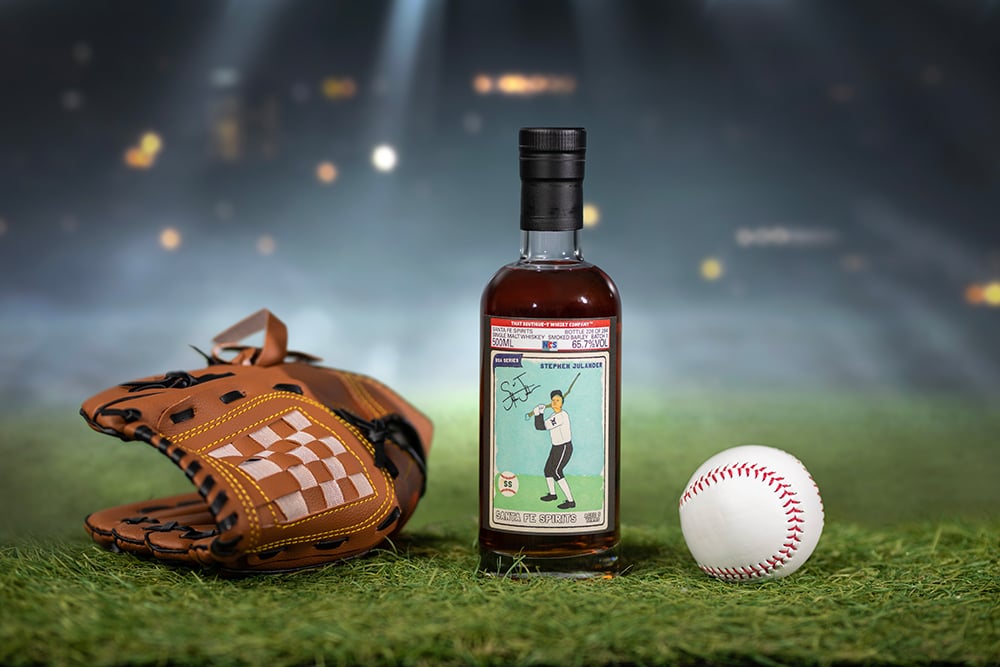 Santa Fe Batch 1, 5 Year Old Single Malt Whiskey