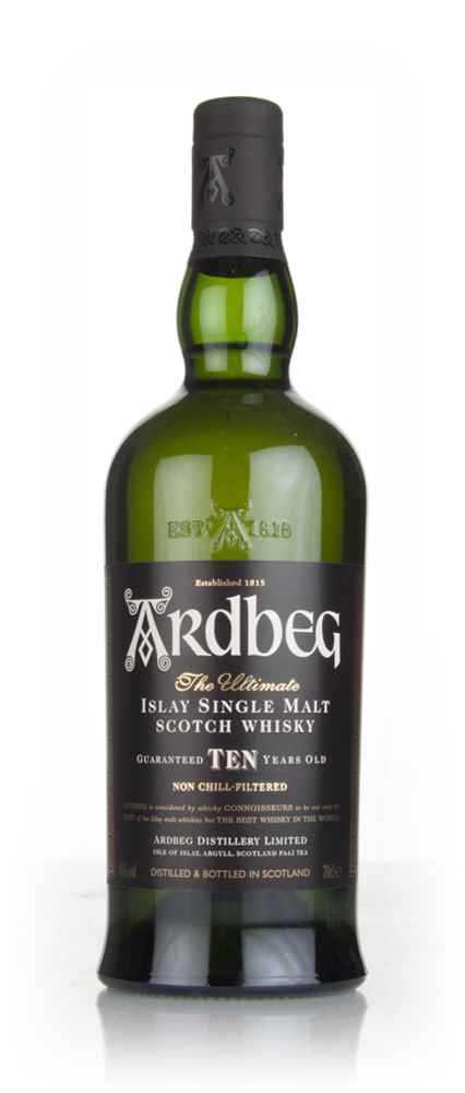 Fruity whisky ardbeg 10 year old whisky