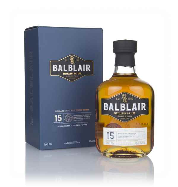Fruity whiskies balblair 15 year old