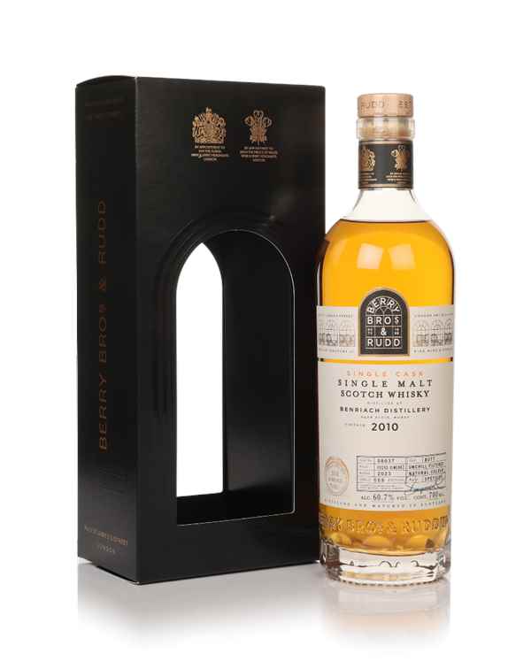 New Arrival of the Week Berry Bros bottlings Benriach