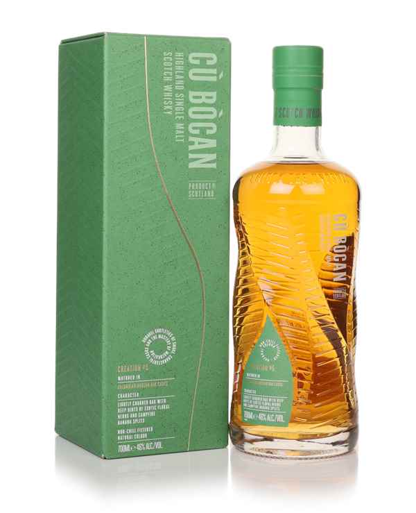 fruity whisky cu bocan creation 5 whisky