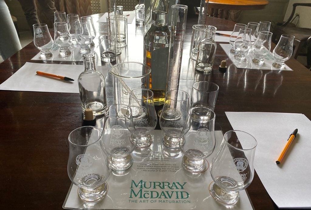 Murray McDavid whsiky