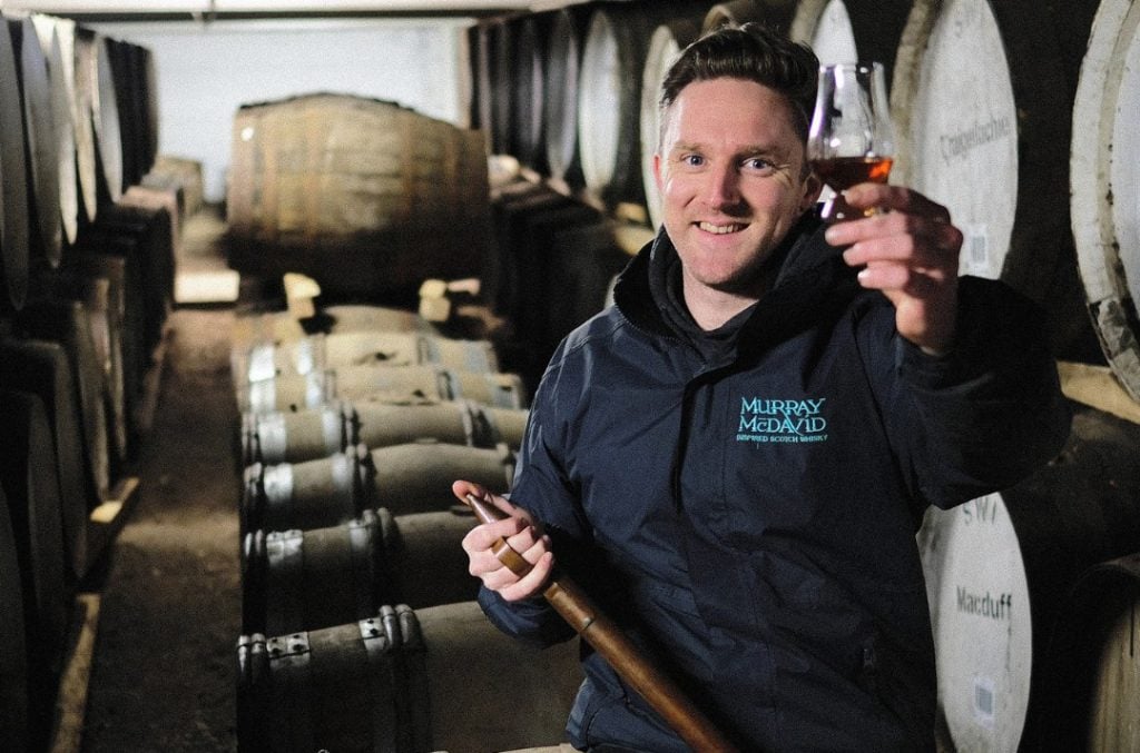 Dean Jode from Murray McDavid whsiky