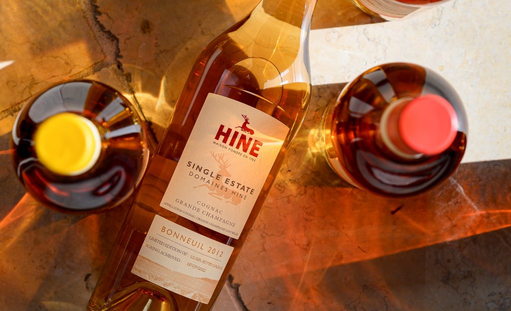 Bottle of Hine Bonneuil 2012