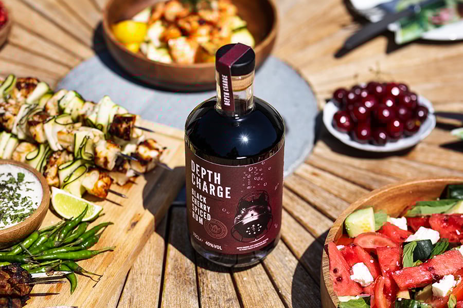 Depth Charge Black Cherry