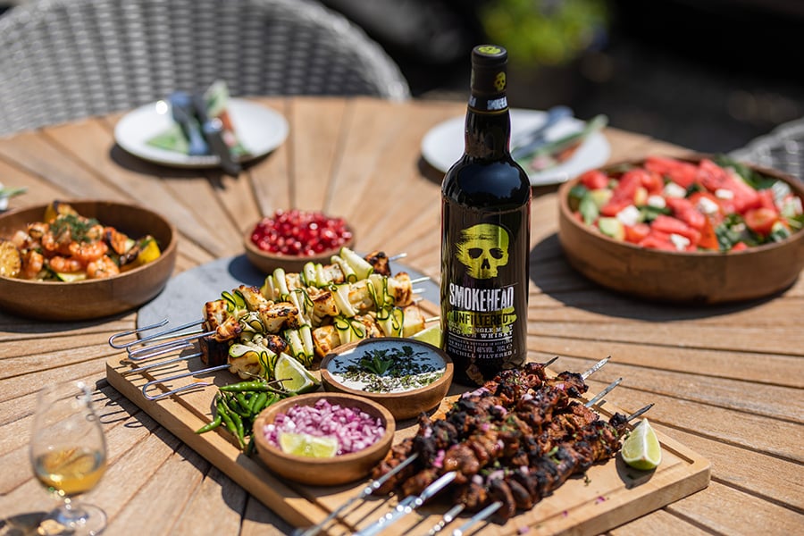 Smokehead Unfiltered recipe