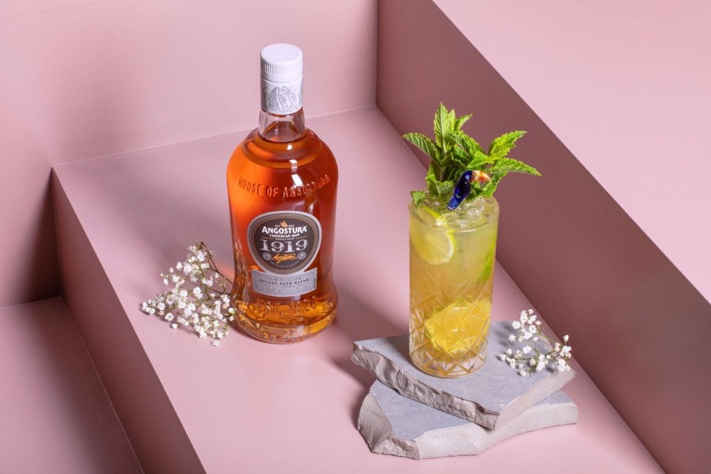 Mojito with Angostura rum