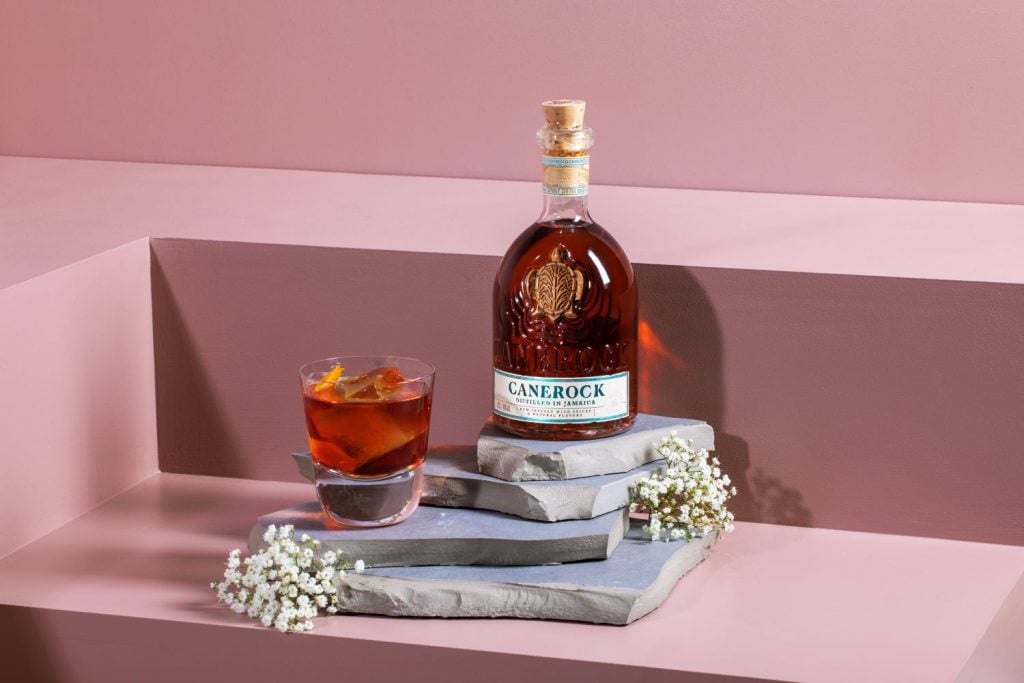 Negroni with Canerock rum