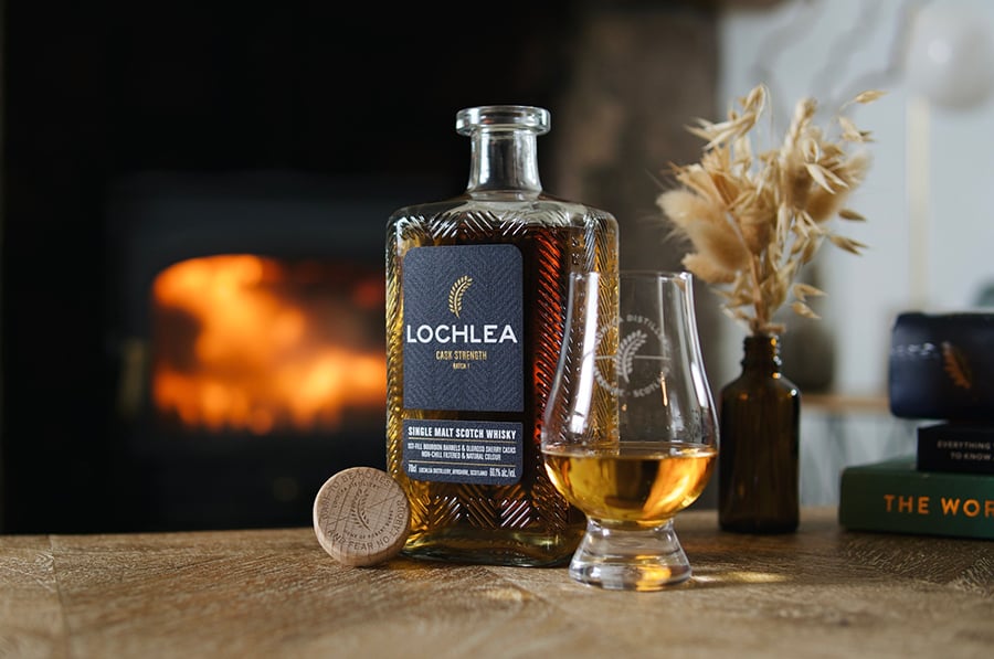 Lochlea Cask Strength Batch One