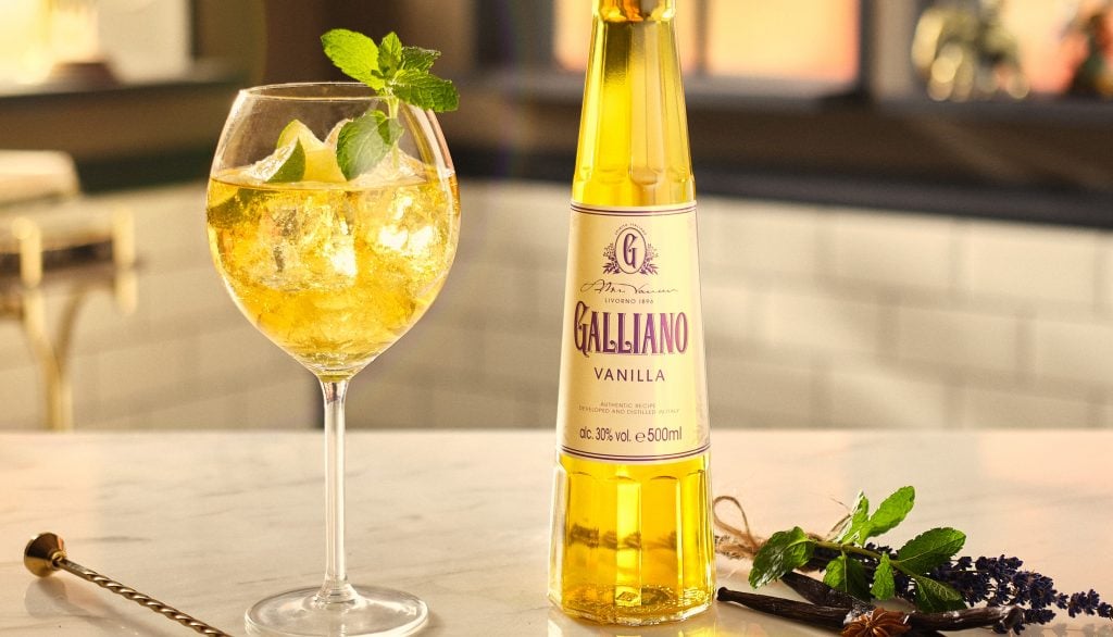 Vanilla Mule Galliano