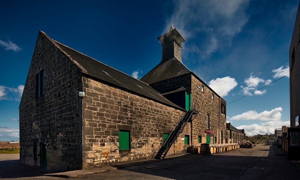 Benriach Distillery