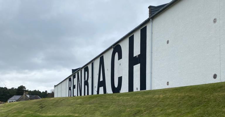 Benriach Distillery