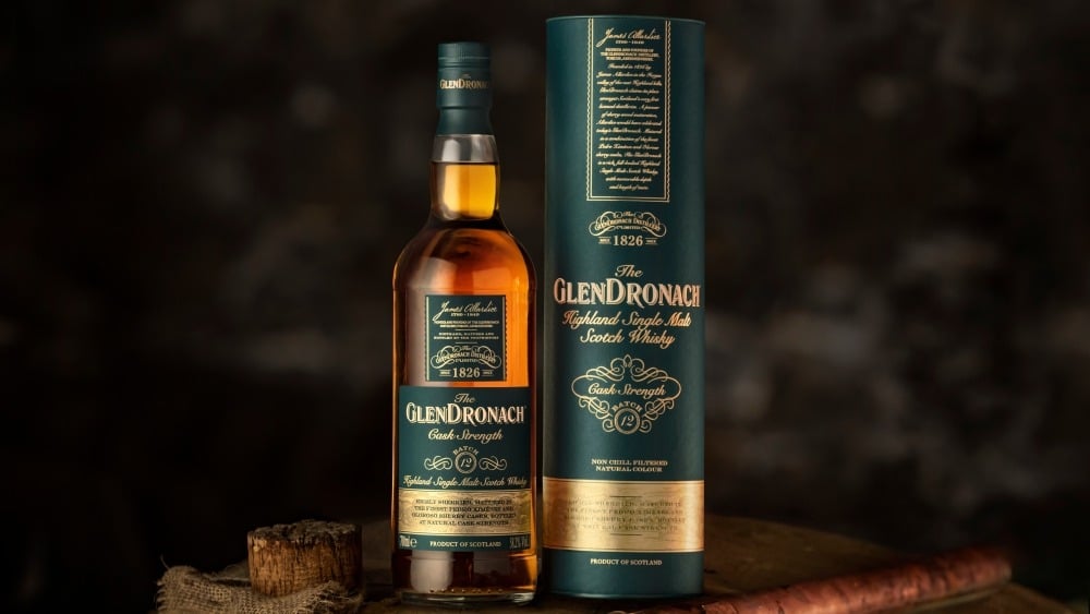 The GlenDronach Cask Strength Batch 12