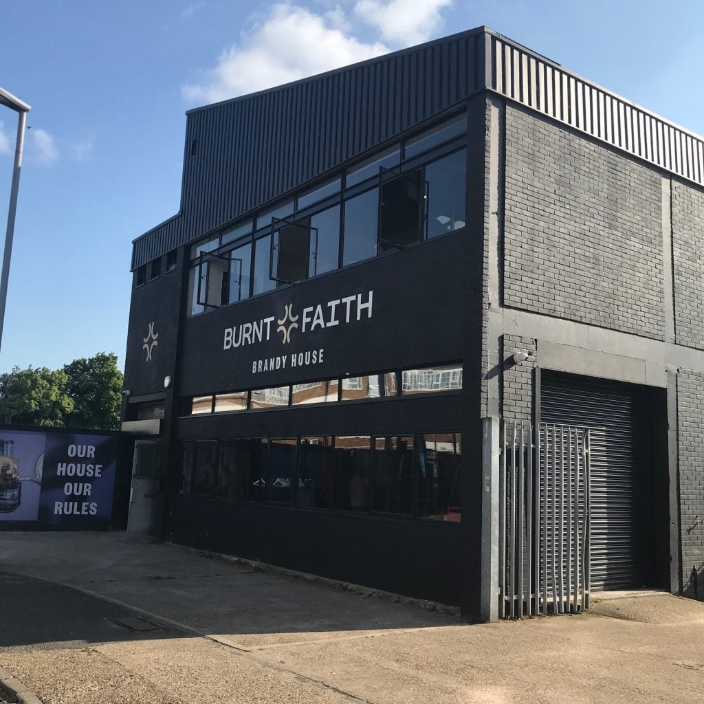 Burnt Faith Brandy House in Walthamstow
