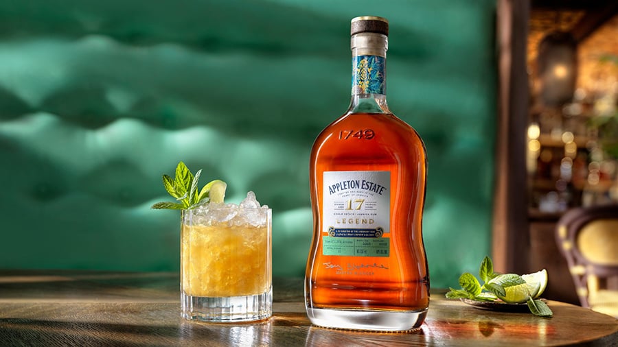Mai Tai with Appleton Estate 17 Year Old Legend