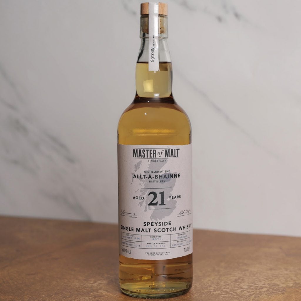 Allt-á-Bhainne 21 year old