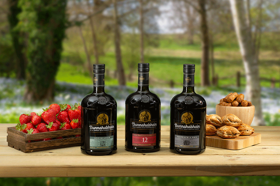 A bundle of Bunnnahabhain