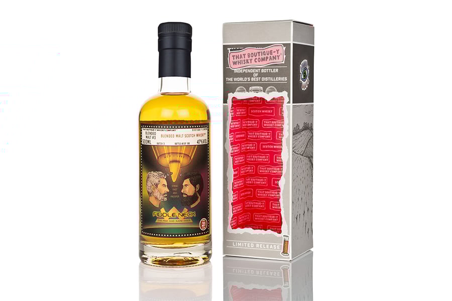 Blended Malt #3 21 Year Old - Batch 3 50cl