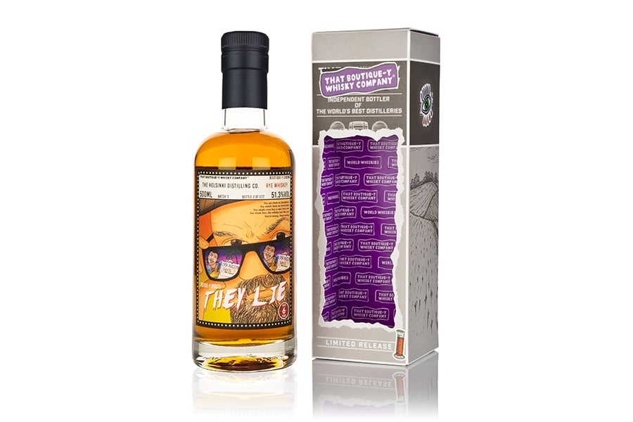 Helsinki Distilling Co. 6 Year Old - Batch 3 50cl