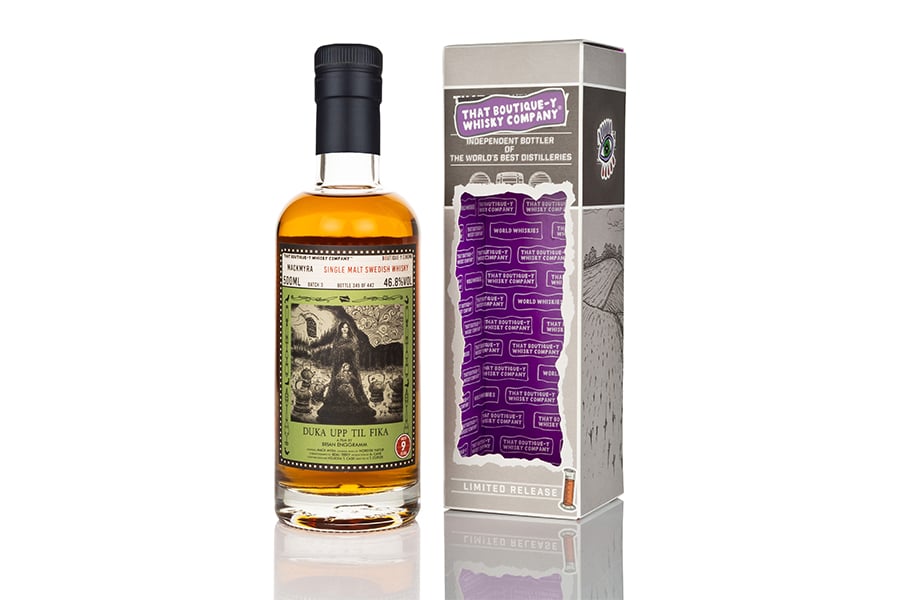 Mackmyra 9 Year Old - Batch 3 50cl