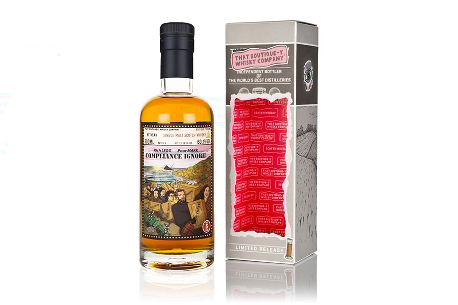 Nc’Nean 5 Year Old - Batch 4 50cl