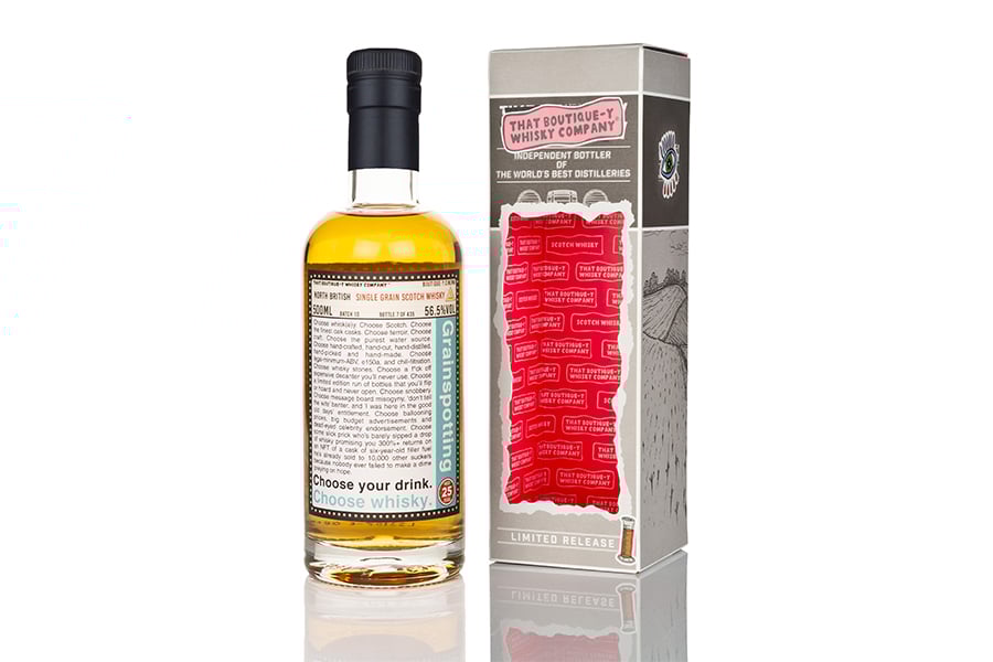 North British 25 Year Old - Batch 10 50cl