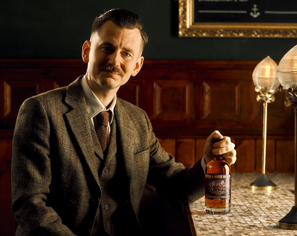 Felipe Schrieberg Rhythm & Booze Records #1: 13 Year Old Single Sherry Butt Blended Malt Whisky