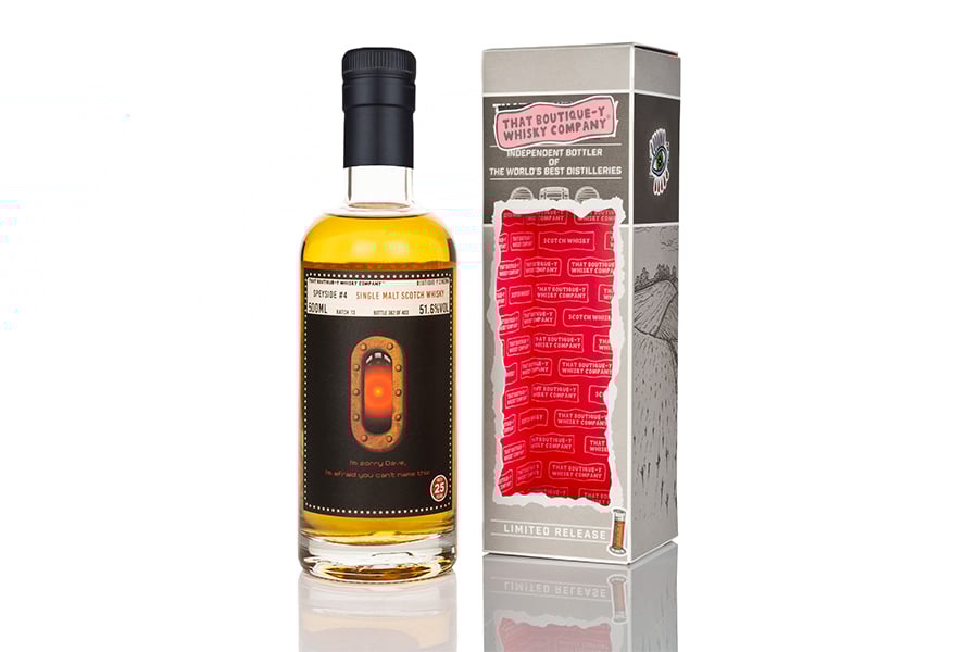 Speyside #4 25 Year Old - Batch 13 50cl