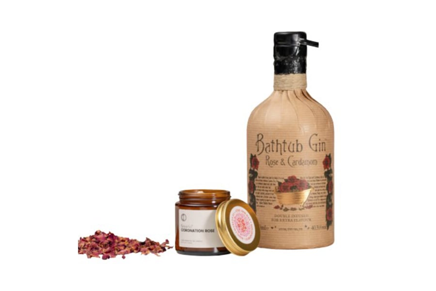 Bathtub Gin - Rose & Cardamom