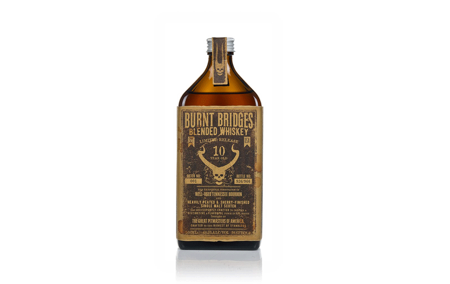 Burnt Bridges Blended Whiskey 
