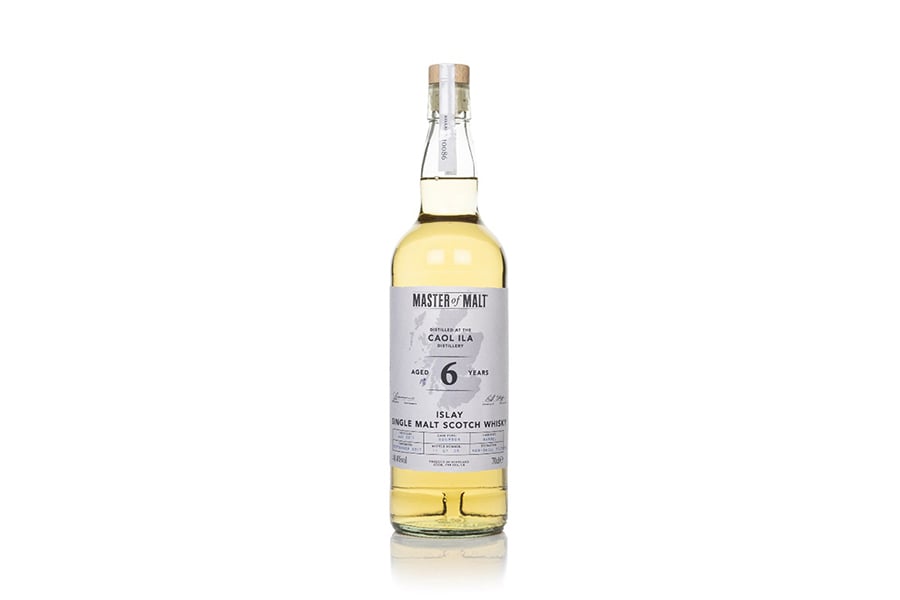 Caol Ila 6 Year Old 2011 (Master of Malt) Whisky 70cl