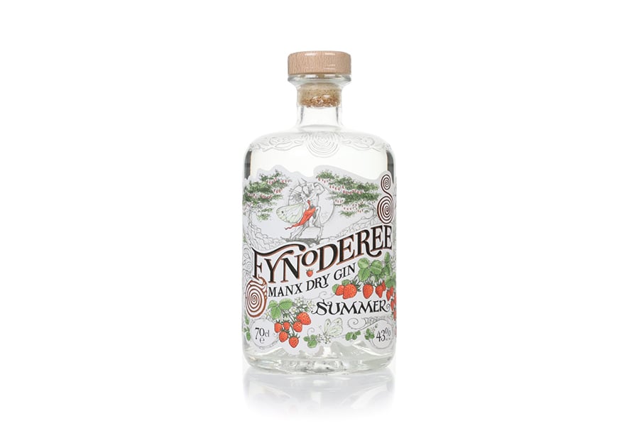 Fynoderee Manx Dry Gin - Summer
