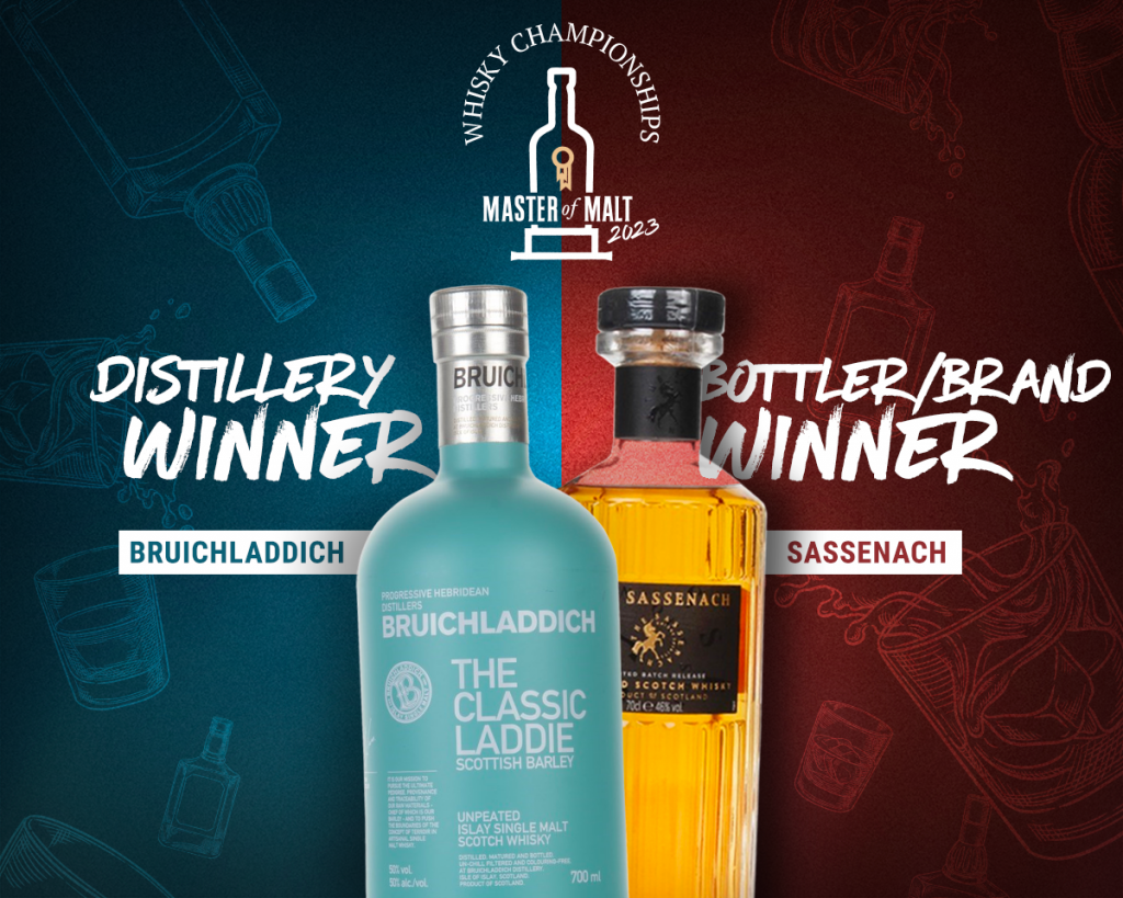Master of Malt Whisky Championships 2023 winners