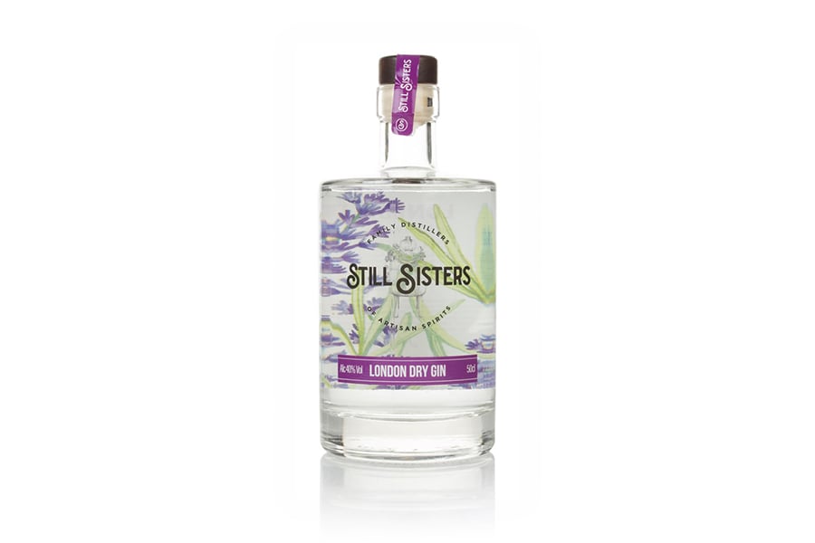 Still Sisters Lavender London Dry Gin