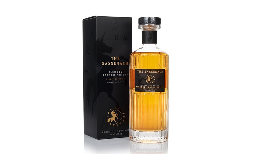 The Sassenach Blended Scotch Whisky 70cl