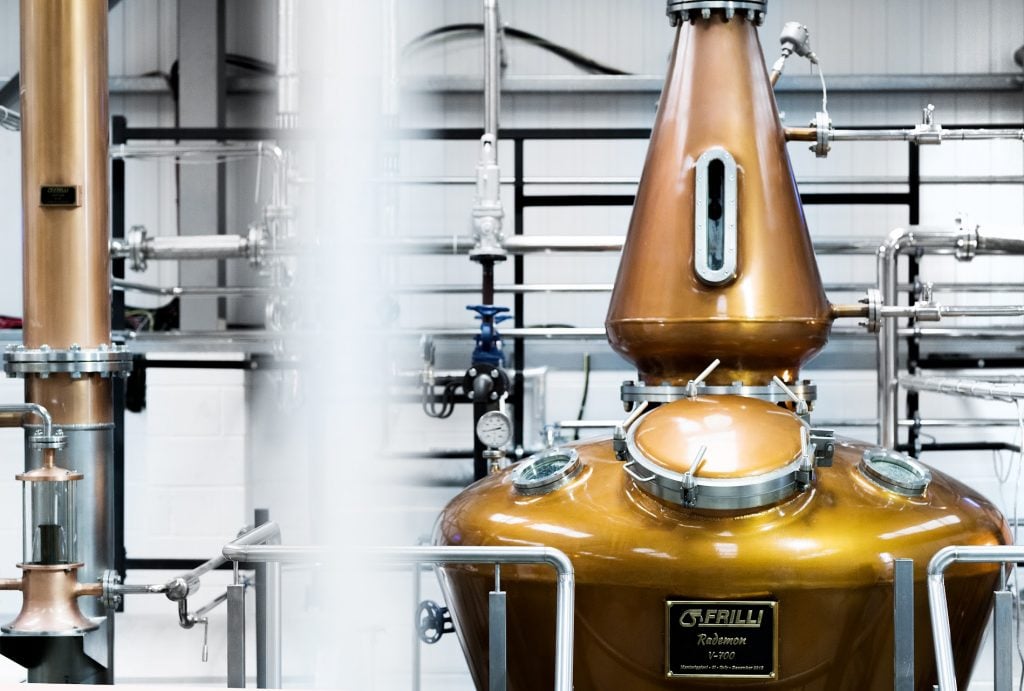 Stills at Shortcross in Ireland - Berry Bros Pioneers Collection