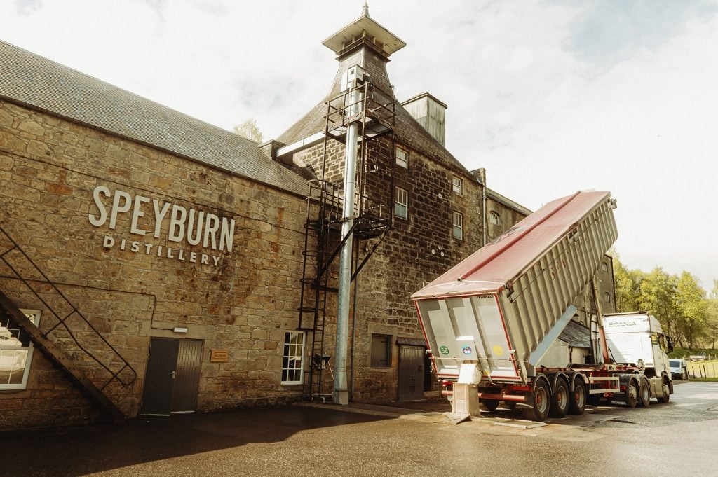 Speyburn Distillery