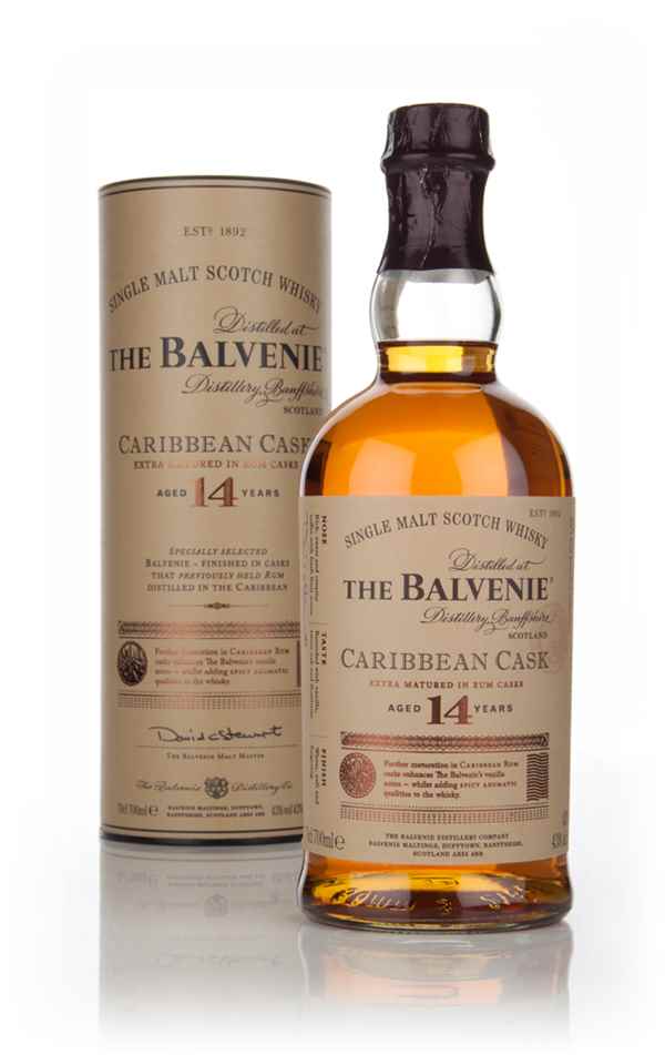 Interesting cask whiskies - Balvenie 14 Caribbean cask